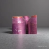 Purple bright filament chemical fiber yarn 3075 braided yarn polyester nylon waxed wool Specification image